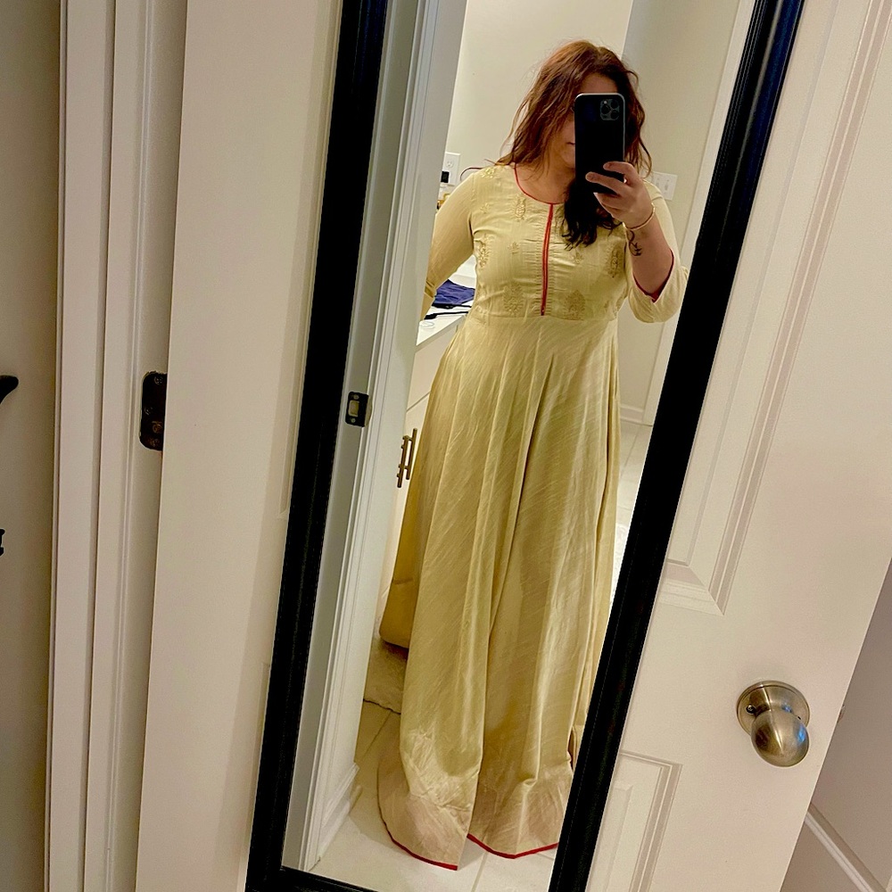One Piece Anarkali (M-L)